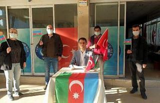 Türk Eğitim Sen Nazilli Şubesi’nden Karabağ...