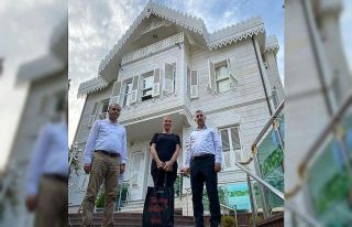 ‘Türkan hanımın konağı’ dizisinde Yeşilyurt...