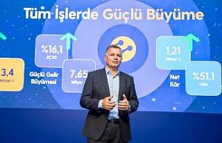 Turkcell Genel Müdürü Murat Erkan: “İstikrarlı...