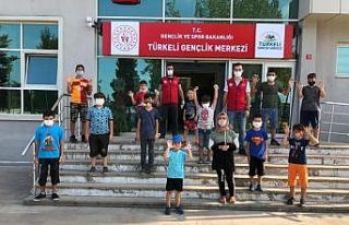 Türkeli Gençlik Merkezi’nden “mavi kapak”...