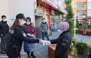 Türkeli’de KADES bilgilendirme broşürü dağıtıldı