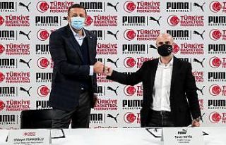 Türkiye Basketbol Milli Takımı’na yeni sponsor
