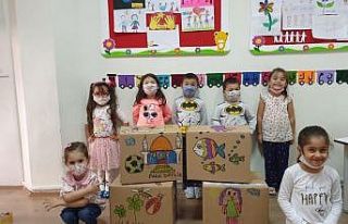 Türkiye Diyanet Vakfı Suriye’de çocuklara umut...