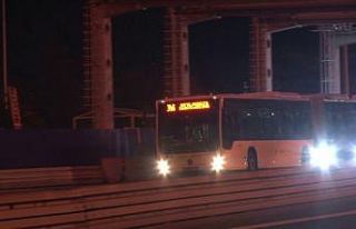 Türkiye genelinde uygulanan sokağa çıkma kısıtlaması...