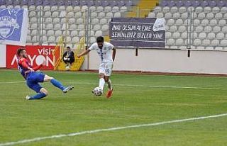 Türkiye Kupası: Afyonspor: 2 - Karabükspor: 1