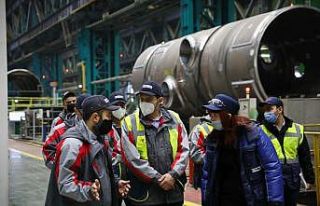 Türkiye Nükleer Düzenleme Kurumu Heyetinden Atommash’a...