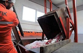 Türkiye’de 2019 yılında tıbbi atık miktarı...