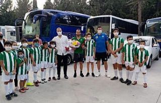 Türkiye’nin dört bir yanında çocuklar Bursaspor...