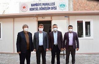 Türkiye’ye örnek olacak kentsel dönüşüm için...