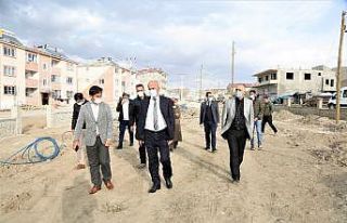 Tuşba Belediyesinden Şemsibey Mahallesi’ne park...