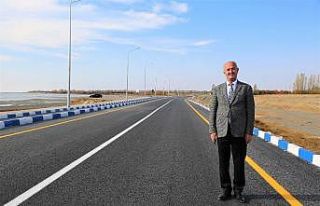 Tuşba Belediyesiyle Van sahil yoluna kavuştu