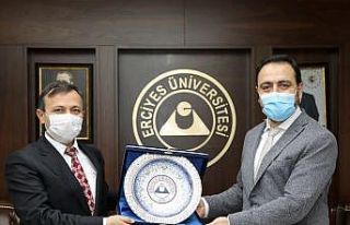 TÜSEB Başkanı Prof. Dr. Erhan Akdoğan, ERÜ’yü...