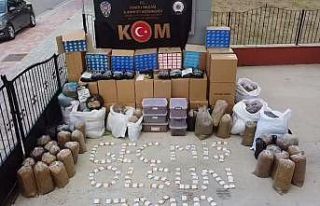 Tütün kaçakçılarına operasyon: 3 gözaltı