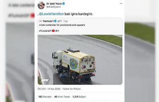 Tuzla Belediye Başkanı Yazıcı’dan Hamilton’a...