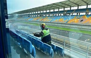 Tuzla, Formula 1 yarışları için hazır