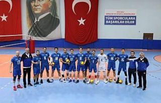 TVF Erkekler Voleybol 1. Ligi: Kocaeli Büyükşehir...