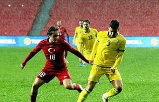 U21 Avrupa Şampiyonası: Türkiye: 3 - Kosova: 0...