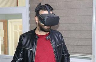 Üç boyutlu gözlükle mobilya seçimi