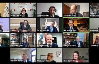 UCLG Eş Başkanı Altay: "Amacımız küresel...