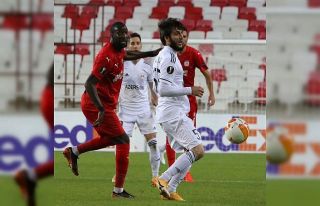 UEFA Avrupa Ligi: Sivasspor: 1 - Karabağ: 0 (İlk...