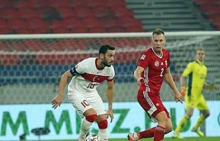UEFA Uluslar Ligi: Macaristan: 2 - Türkiye: 0 (Maç...