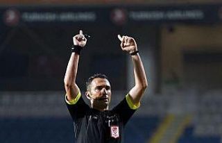 UEFA’dan Abdulkadir Bitigen’e görev