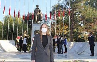 Ukraynalı genç kızın Atatürk sevgisi