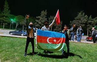 Ülkü Ocakları’ndan Azerbaycan’a destek
