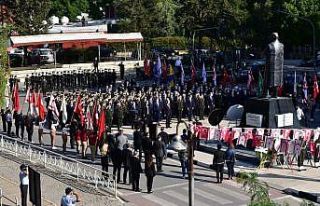 Ulu Önder Atatürk KKTC’de törenlerle anıldı