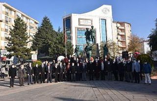 Ulu önder Mustafa Kemal Atatürk Bozüyük’te anıldı