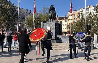 Ulu Önder Mustafa Kemal Atatürk Kars’ta anıldı