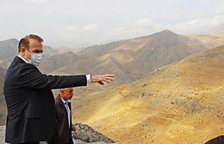 Uludere’deki yayla yolları tamamlandı