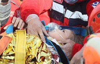 ULUSKON, İzmir depreminin simgesi Ayda bebeğin tüm...