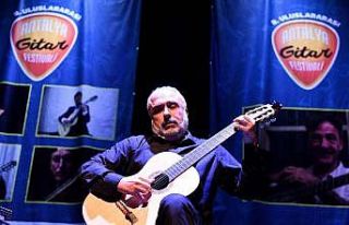 Uluslararası Antalya Gitar Festivali başladı