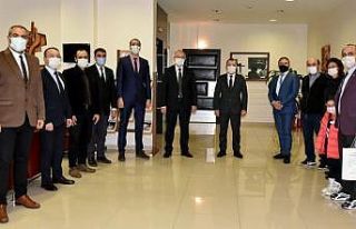 ’Uluslararası Buluş Fuarı’nda OMÜ’ye ödül