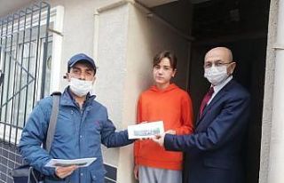 Üniversitelilere Başkan Aktaş’tan mektup var