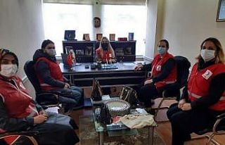 Ünye’de Kızılay kadınlara emanet