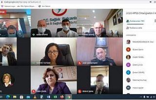 Uşak Üniversitesinde KPSS hazırlıkları gözden...