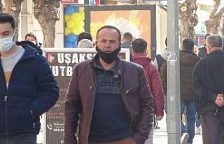 Uşak’ta sosyal mesafe yok sayıldı