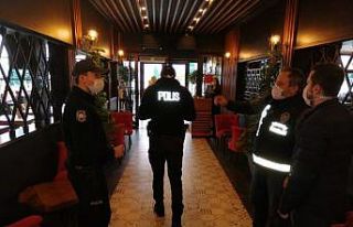 Üsküdar’da işletmelere yönelik korona virüs...