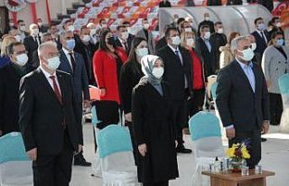 Usta: "Bütün dünyanın gözü AK Parti’de...