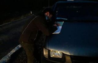 Usulsüz avlananlara cezai işlem uygulandı