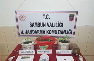 Uyuşturucu madde ve ateşli silahtan 13 şüpheliye...