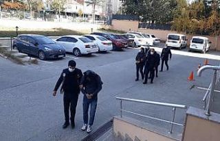 Uyuşturucuyla yakalanan şüpheliler serbest