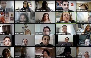 ’Uzaktan eğitimde etkili ingilizce öğretimi çalıştayı’...