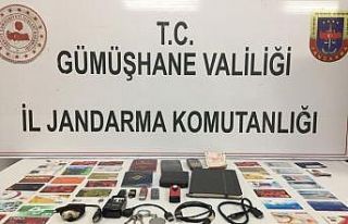 Üzerinden çıkanlar şaşırttı