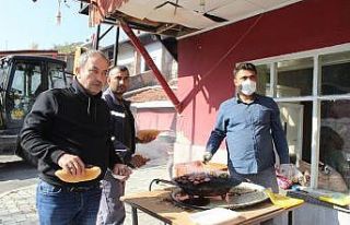 Uzun yıllar sonra mahallesine hizmet gelen muhtardan...