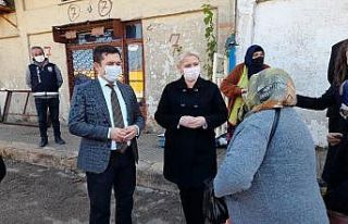 Uzunköprü’de pazar yeri denetimi
