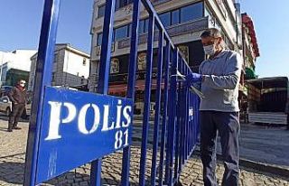 Vakalar arttı, Düzce’de en yoğun caddede giriş...