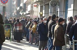 Vakaların arttığı Gaziantep’te korkutan görüntü